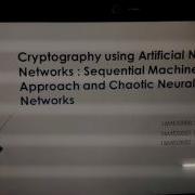 Cryptography Using Neural Network