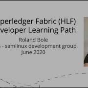 Hyperledger Fabric HLF First Installation Hyperledger Sweden Study Circle 26th June 2020