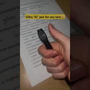 Ultra AI Pen For Any Test Exam Ai Exam Test Shorts Chatgpt