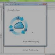 Ensuring Data Storage Security In Cloud Computing Final Year Projects 2016