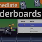 Таблицы лидеров Учебное пособие для среднего уровня GDevelop