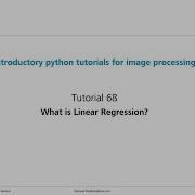 Tutorial 68 What Is Linear Regression And How To Use It In Python