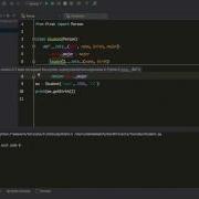Python Basics 34 Part 2 Accessing The Super Class