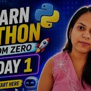 Learn Python From Scratch Day 1 Python For Beginners Python Challenge