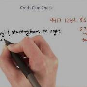 Credit Card Checksum Intro To Java Programming