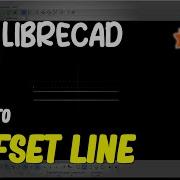 Librecad How To Offset Line