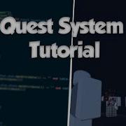 Roblox Quest System Tutorial Roblox Studio