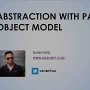Java OOPS Concepts In Selenium Implementing Abstraction With Page Object Model In Selenium