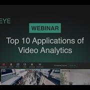 Top 10 Applications Of AI Video Analytics