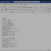 Basic Program To Plot Sine And Cosine Wave In Matlab