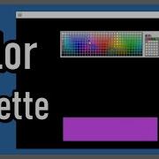 Color Palette JColorChooser ChangeListener Java Extra 31