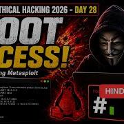 Practical Ethical Hacking 2026 DAY 28 Exploitation With MSF Metasploit HINDI PhD Security