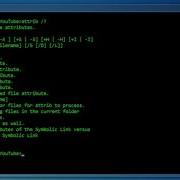 Windows Command Line Tutorial 7 File Attributes