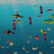 2D Ocean Fish Pack Unity Asset