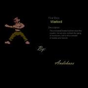C64 Fist 2 The Legend Continues Final Boss Warlord