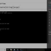 Java Program For Current Time And Date CMD