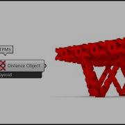 Grasshopper Script Gyroid Table