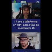 How To Modernize Your WPF Or WinForms App Shorts