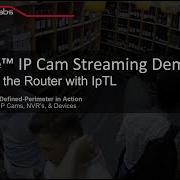 SuperNAC IPShare In Action Live Demo Of Remote IP Cam Streaming Connection Based Access Control