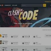 Merge Dictionaries On Clash Of Code With CodinGame