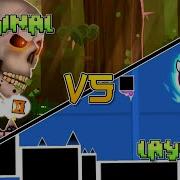 Skeletal Shenanigans Original Vs Layout Full Comparison Geometry Dash 2 2