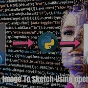 How To Convert A Image To Pencil Sketch Using OPENCV Python