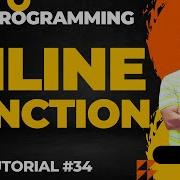 Inline Function In C C Programming In Hindi