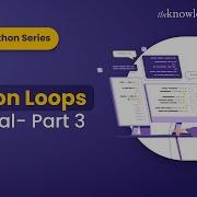 Python Loops Python Loops Tutorial Python Loops Explained Part 3