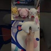 Pull String Stuffed Bunny Toy ZL Lightinthebox Toys Fun Toy Funny Bunny Cute Stuffedtoys