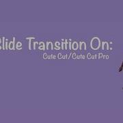 Split Side Transition On Cute Cut Cute Cut Pro Editing Tutorials