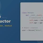 Python Constructor Explained Init Method For Beginners