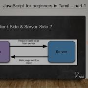 2 Client Side And Server Side In Tamil