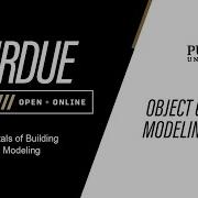 8 Object Oriented Modeling Part 1