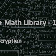 C C Math Library 16 AES Encryption