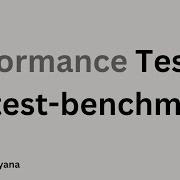 Python Code Performance Test Pytest Benchmark