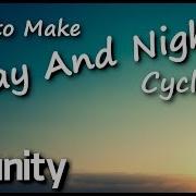 Unity How To Make Day And Night Cycle C
