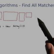 Array Algorithms Find All Matches Intro To Java Programming