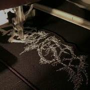 MANNVEIRA BLACK METAL BACK PATCH