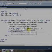 Visual Basic NET Tutorial 30 MP3 Media Player VB NET