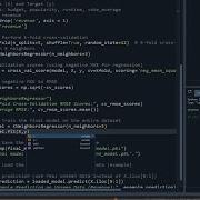 Hands On Machine Learning In Python Cross Validation KNeighborsRegressor Cross Validation Joblib