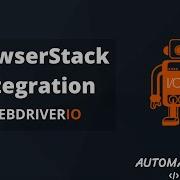 Интеграция тестов с BrowserStack WebdriverIO 17