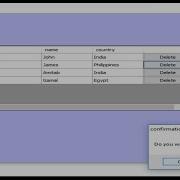 Visual Basic Net Delete Rows From DataGridView And Database In VB Net