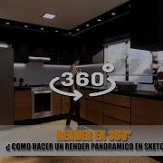 RENDER 360 COMO HACER UN RENDER PANORAMICO SketchUp Enscape BIEN EXPLICADO 2022