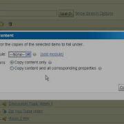 Copying Modules Or Topics In D2L