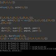 Live Coding Pop Music With Python And SuperCollider