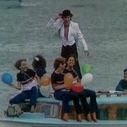 Captain Paul Nicholas Is Jiggin Up In The Riggin Seaside Special 1978