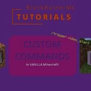 Tutorial 1 Custom Commands