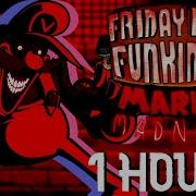 Paranoia Friday Night Funkin FULL SONG 1 HOUR