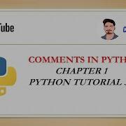 Comments In Python For Beginner Tutorial 3