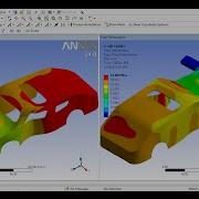ANSYS Explicit Dynamic Tutorial Video ANSYS Workbench Crash Test GRS